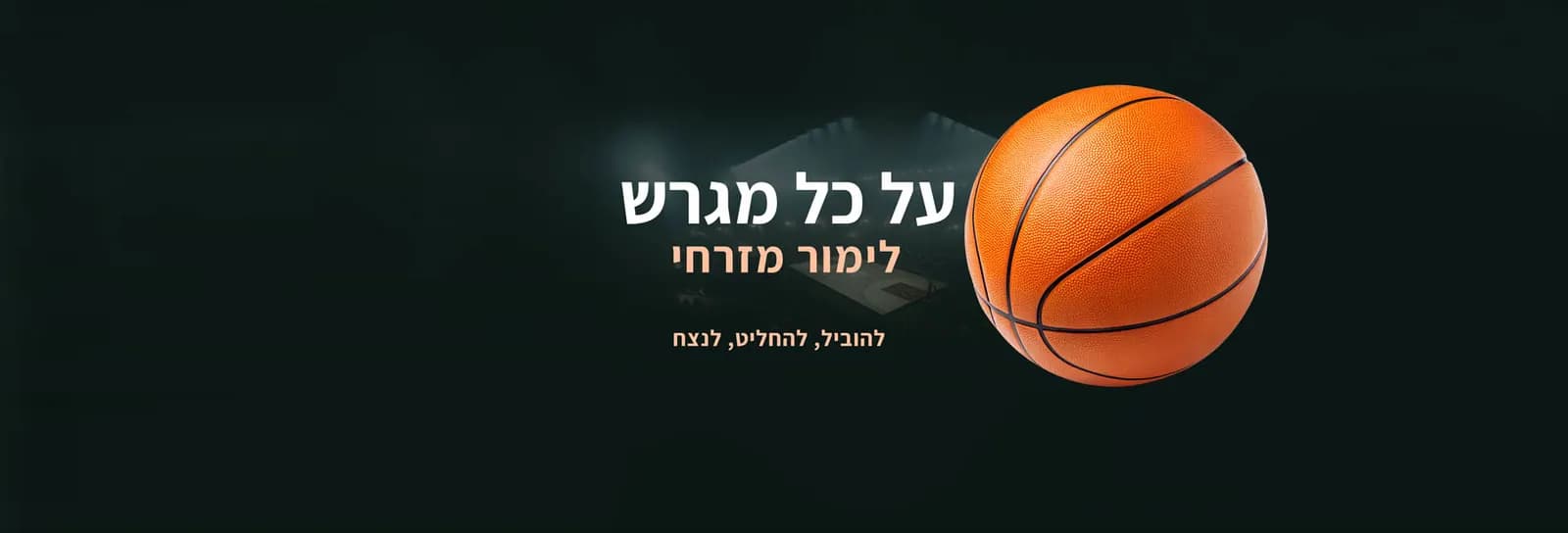 לימור מזרחי - על כל מגרש - להוביל, להחליט, לנצח