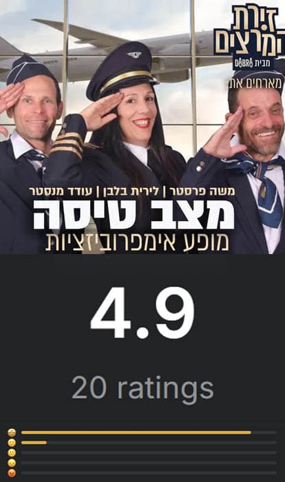 דירוג הקהל, מקום 6