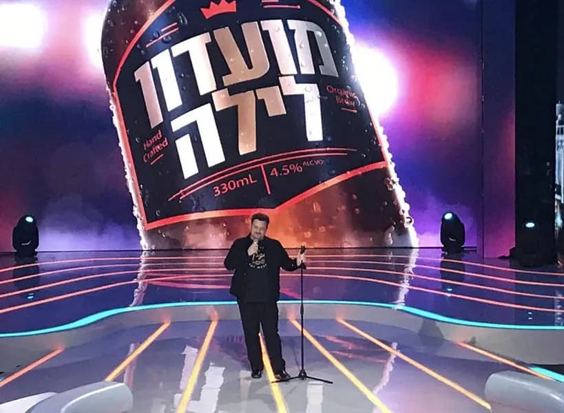 גידי ליבנה - אמן חושים | סטנדפיסט