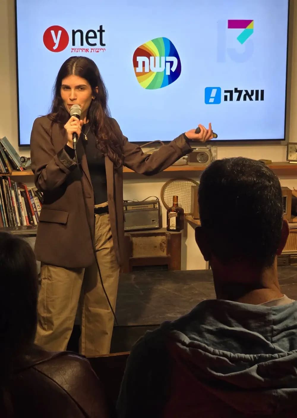 לי סובר - להיכנס מהחלון