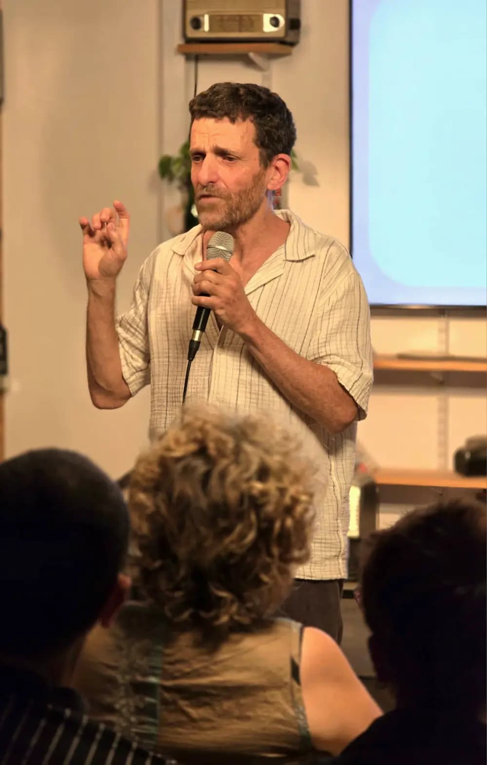 משה פרסטר - הרצאה על הרצף
