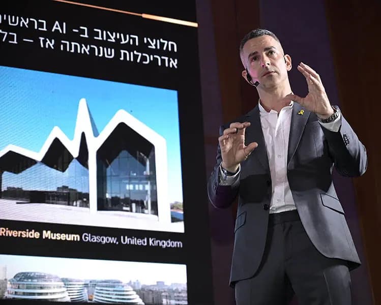 אלברט אסקולה - חדשנות אדריכלית במציאות משתנה