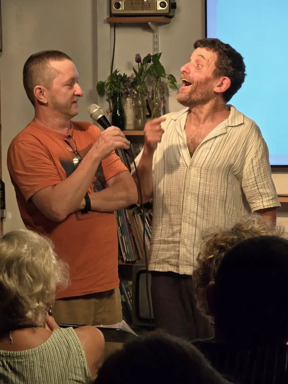 משה פרסטר - הרצאה על הרצף