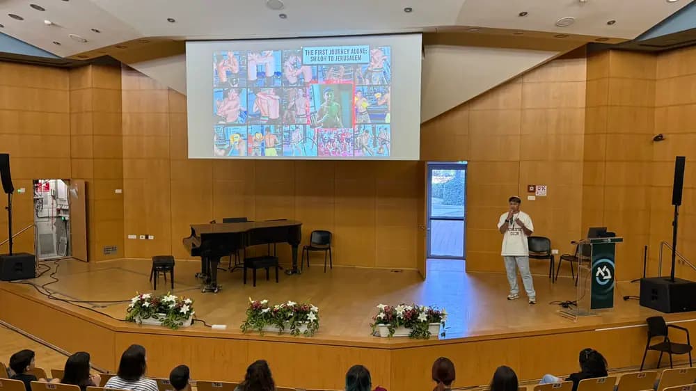 רוח השם גורדון - הגיבור של הילד שהייתי