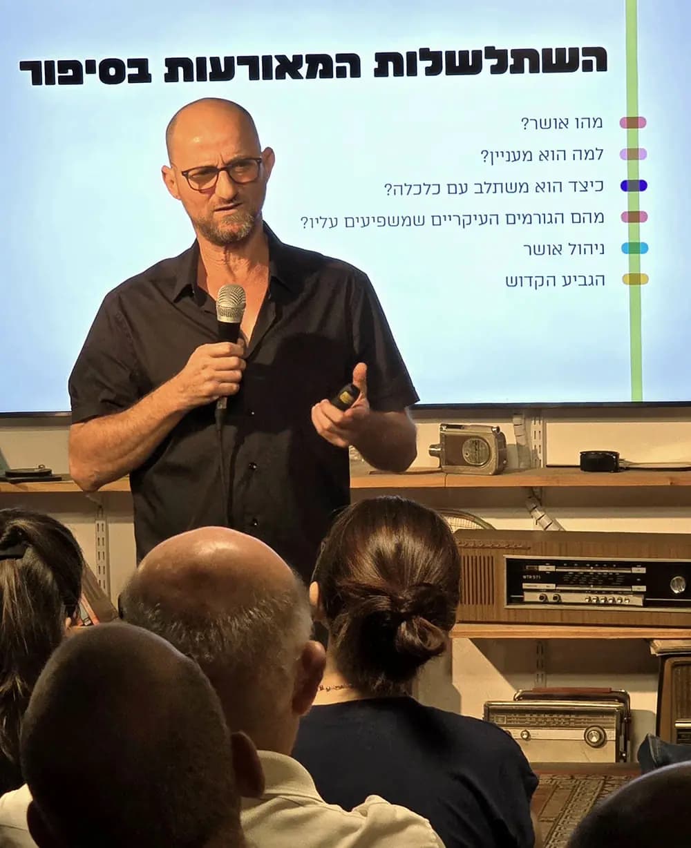 אריק שרמן - כלכלת אושר - סיפור על רגשות, הון וניהול