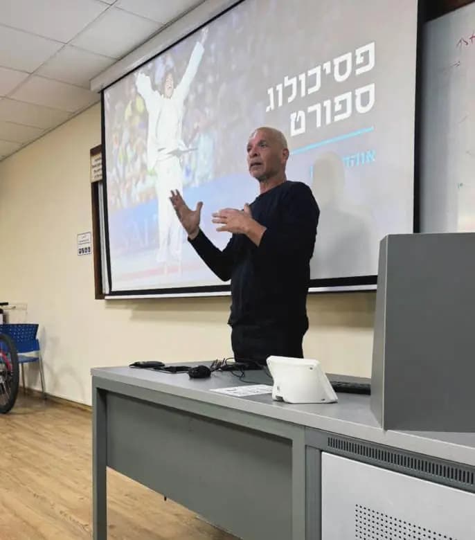 אוהד מעוז - האתלט הארגוני