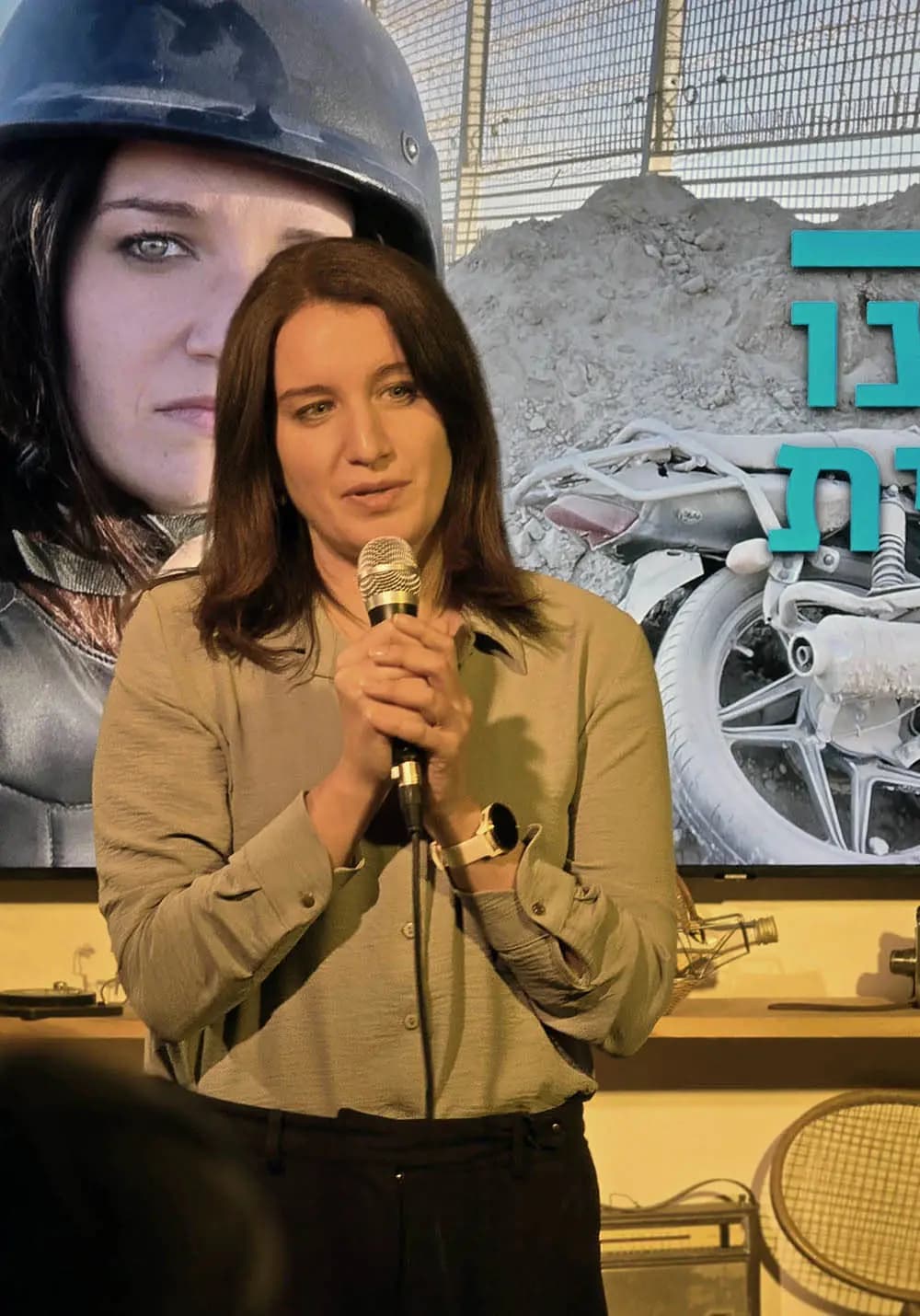 לילך שובל - כתבתנו הצבאית