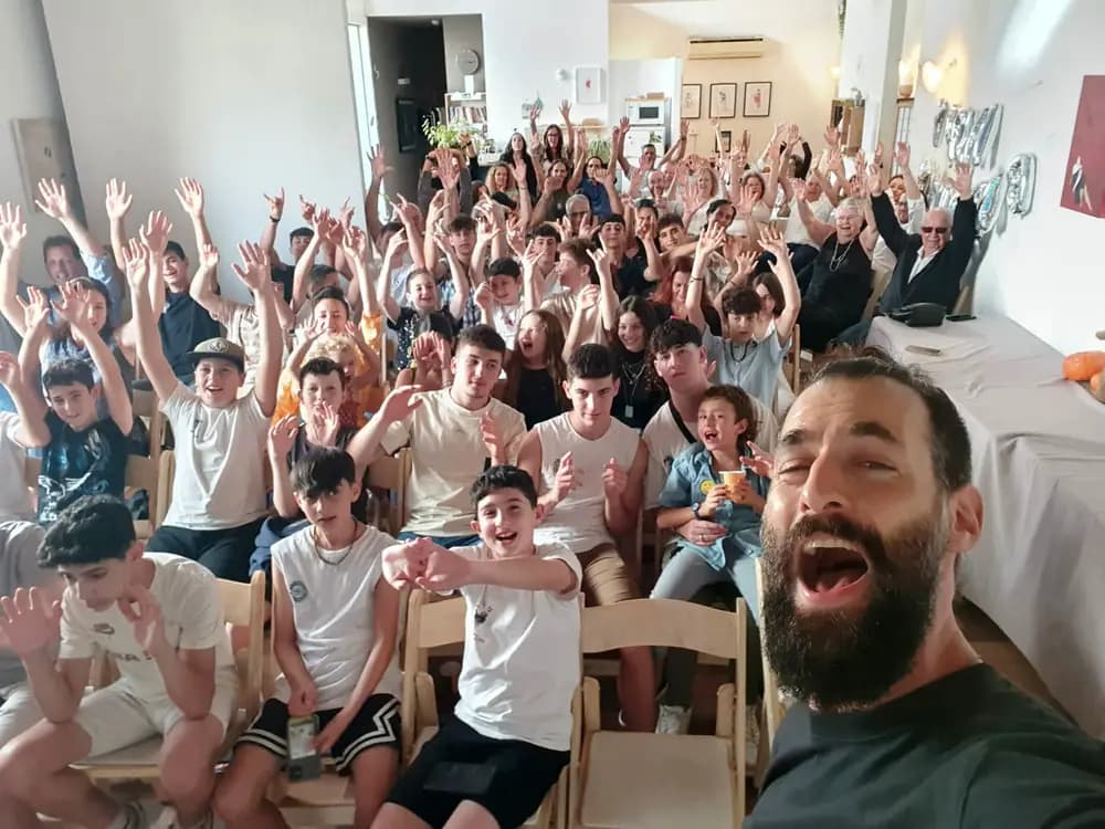 ניב יושע - אימפרוב - לאלתר את החיים