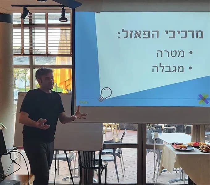 גיא לואל - דרך הפאזל - שביל הזהב לפתרונות יצירתיים