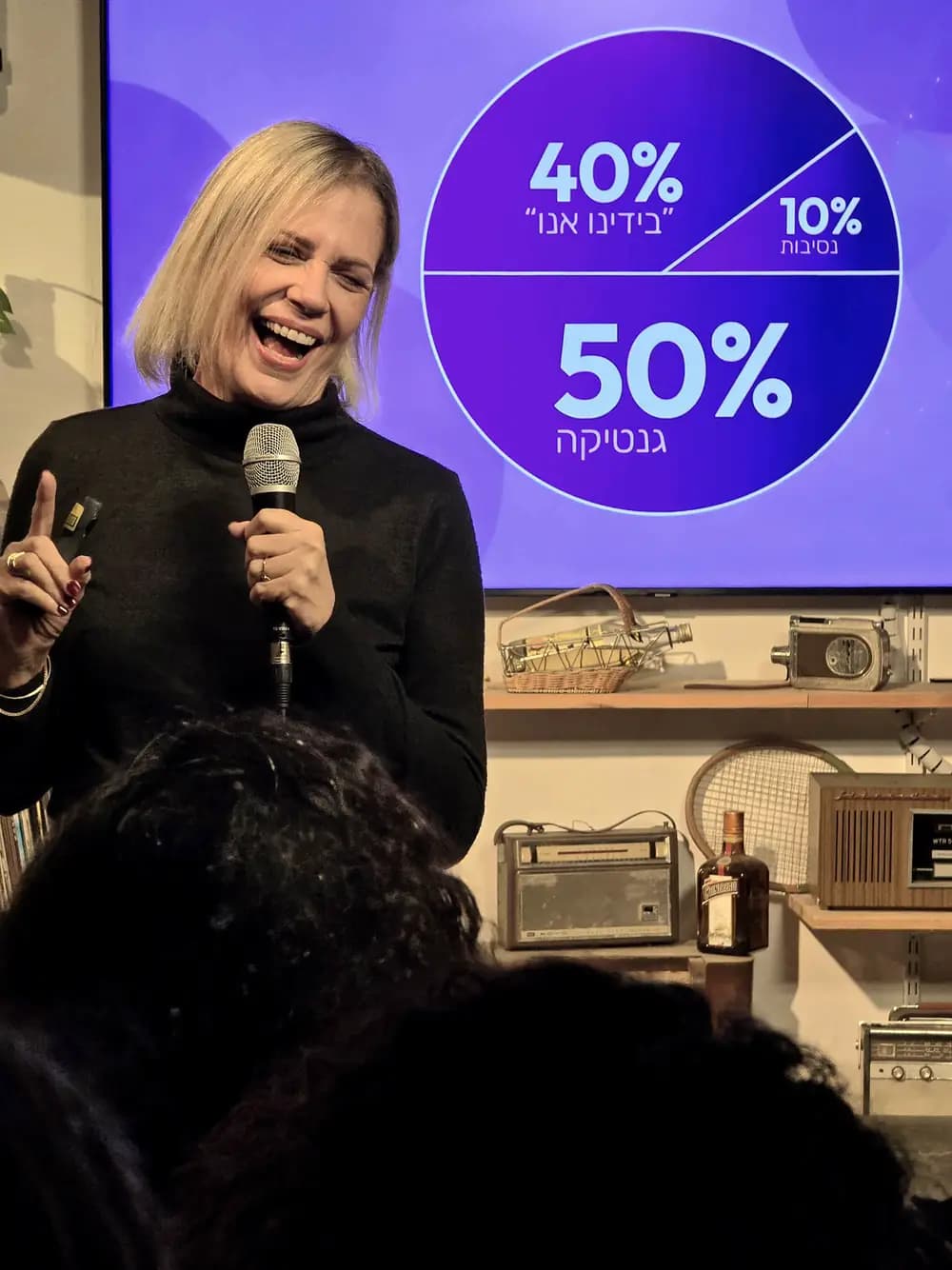 לילך ברנדה - עוף החול - 40% של בחירה שמשנים חיים