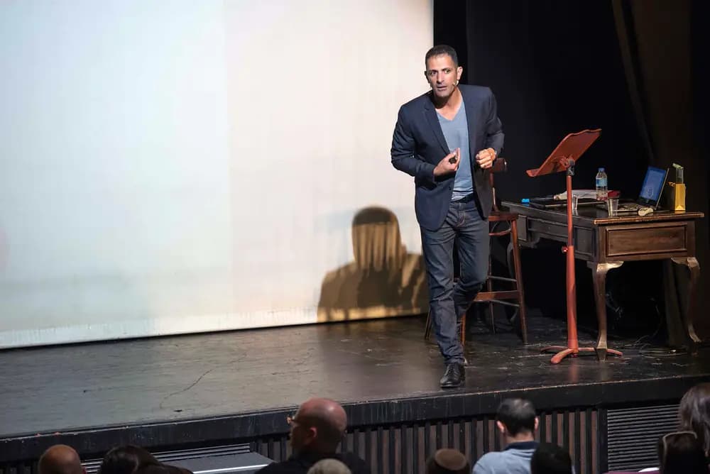 איציק לוי - ״ואנחנו שניים״ - סגנונות התקשורת בזוגיות שלנו