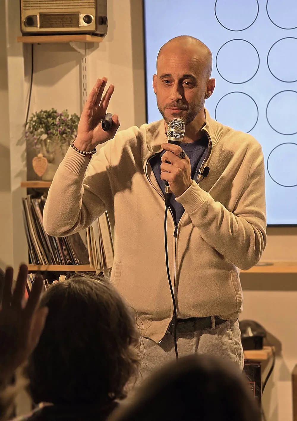 אלחנן מנדל - יצירתיות דורשת אומץ