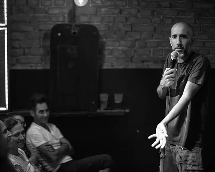 עידן מור (גדי וילצ'רסקי) - לצמוח מפוסט טראומה