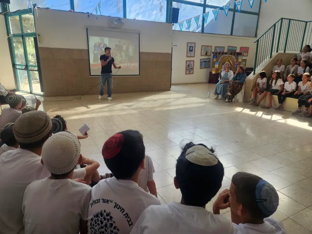 רוח השם גורדון - הגיבור של הילד שהייתי