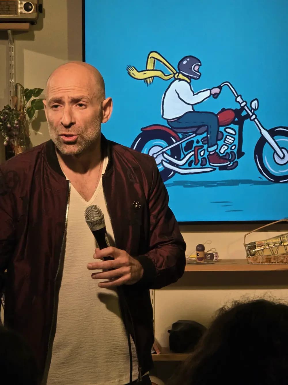 רודי סעדה - הכל עצר בעולם שרץ מהר מידי