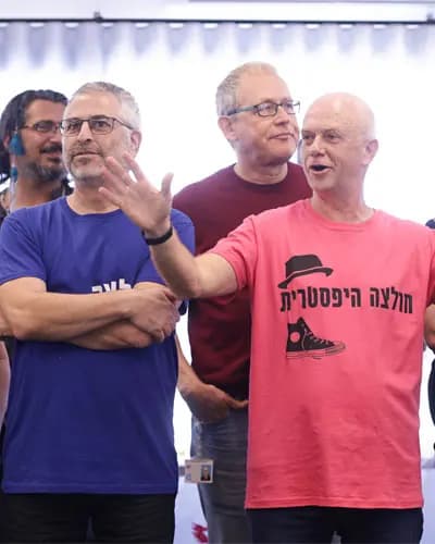אייל ורן - סדנה - סדנת חשיבה יצירתית - זירת המרצים מבית דברא