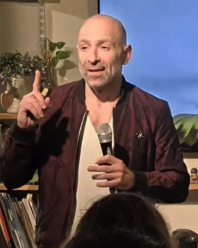 רודי סעדה - הכל עצר בעולם שרץ מהר מידי