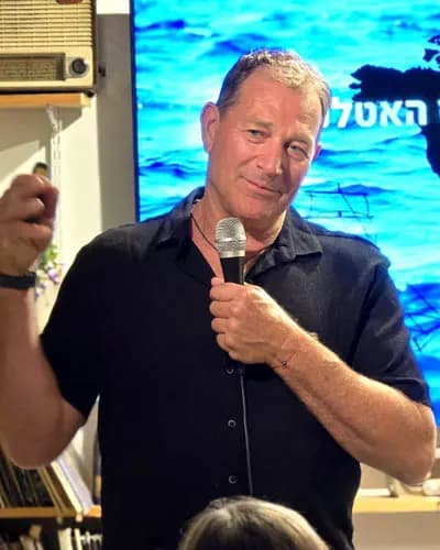 אלדד אמיר - ליל הסערה - לנווט בסערות החיים