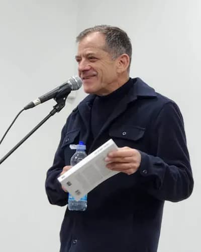 דורון נשר- הרצאה - ואז הוא התחיל לדבר - זירת המרצים מבית דברא
