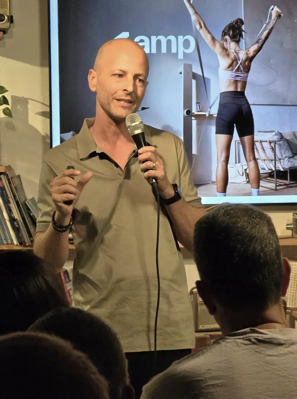 אמיר אלרואי - עד 220 - מסע גלובלי בחזית החדשנות של עולם הוולנס ואריכות חיים