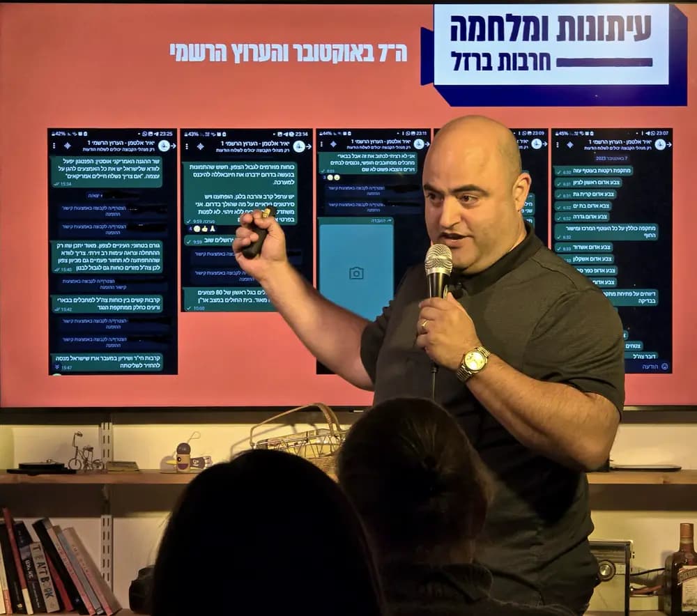יאיר אלטמן - עיתונאות ועבודת שטח