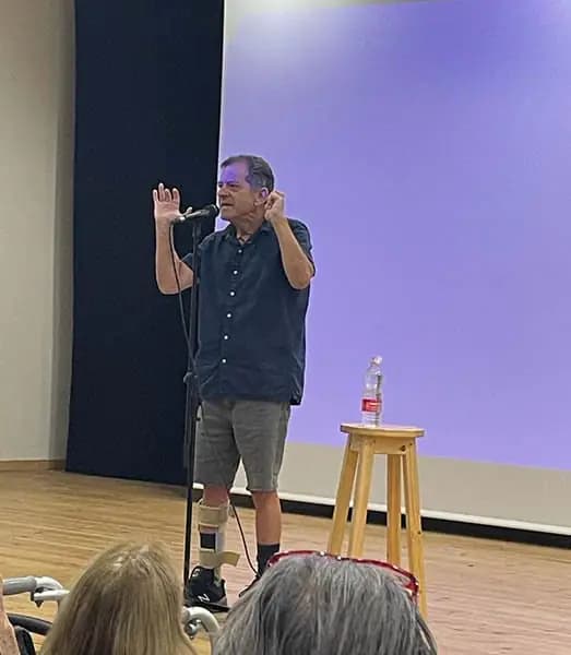 דורון נשר - ואז הוא התחיל לדבר