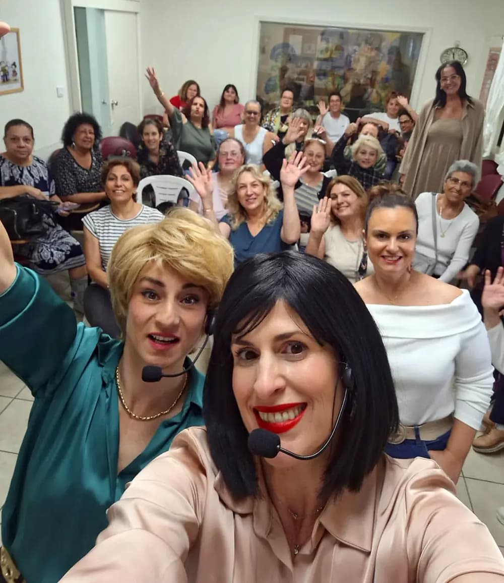 מרינה ושירין - מטפלות ללא גבולות