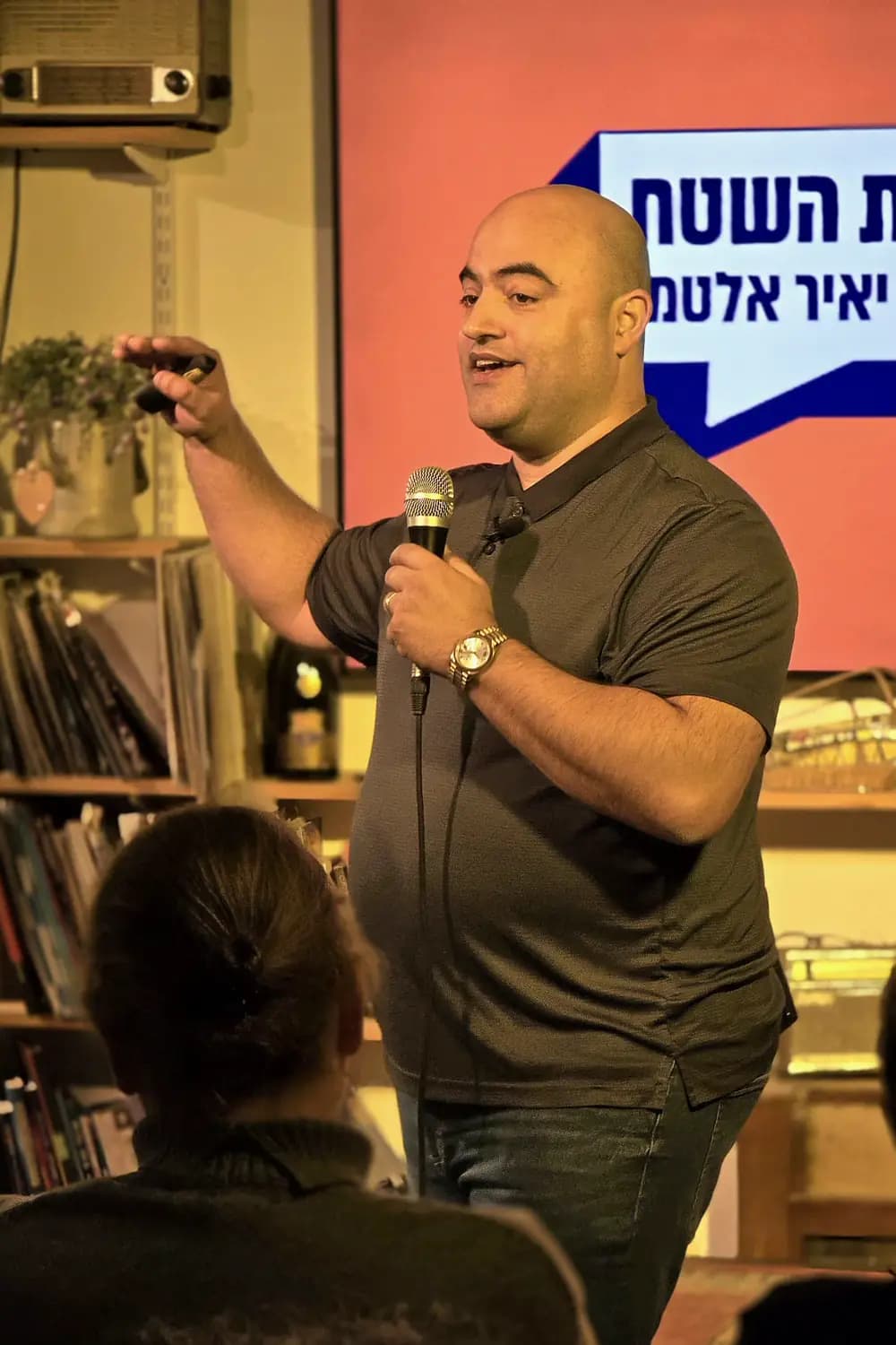 יאיר אלטמן - עיתונאות ועבודת שטח
