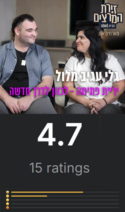 גלי עגיב מלול - בדיקת חומרים - דרוג ומשוב